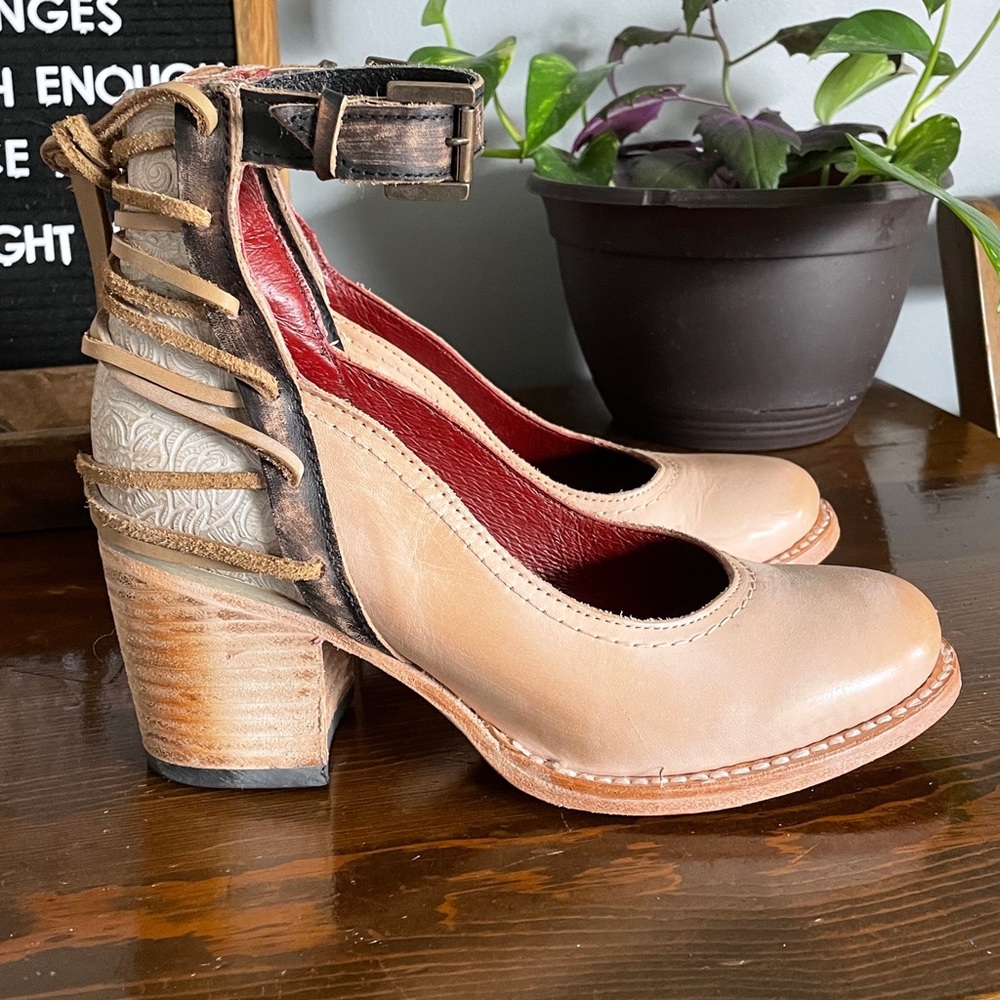 Freebird by Steven- worn one time very briefly